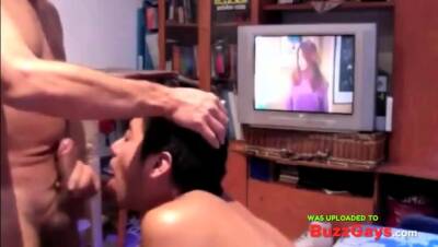 Mexican Daddy and boy on webcam 1 - icpvid.com