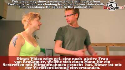 antisocial ugly German couple fuck at home - pornoxo.com