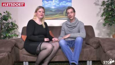 Amateur German Couple Decides To Film Their First Sex-Tape - sexu.com