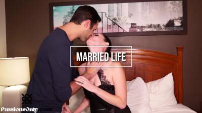 Married Couple Enjoy Their Night Alone - Passions Only - hclips.com