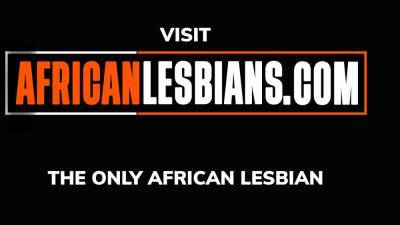 African black ebony lesbian couple - nvdvid.com