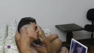 Couple Watching Porn Together - upornia.com - Brazil