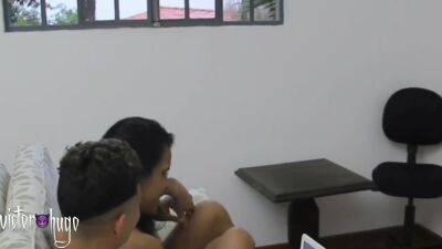 Couple Watching Porn Together - upornia.com - Brazil