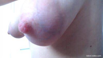 Big Puffy Nipples - Homemade Porn Video - sunporno.com