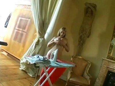 Hot blonde wife in homemade sex tape - sunporno.com