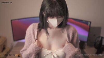 Amateur Asian Webcam Strip Masturbation - upornia.com - Japan