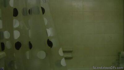 Couple Nude Shower Caught On Tape - upornia.com