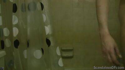 Couple Nude Shower Caught On Tape - hclips.com