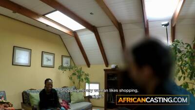 Spied on African Girl Getting Dressed In Real Amateur Casting - txxx.com