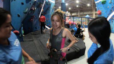 Thai amateur girlfriend could not climb - drtuber.com