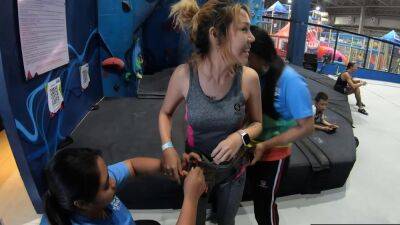 Asian - Thai amateur girlfriend could not climb - drtuber.com - Thailand