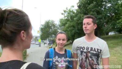 Slovenian couple agreed to sex for money - sunporno.com