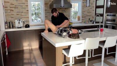Real Couple Sex Making Love On Kitchen - hclips.com