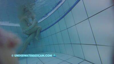 Teen ***couple fucks nude underwater for the first time - hclips.com