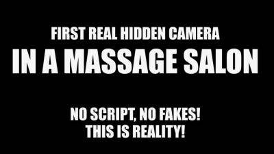 First Hidden Cam in Real Massage Salon - drtuber.com