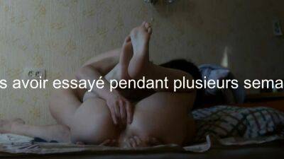 Un jeune couple russe, le mec encule sa meuf avec orgasme - drtuber.com - France