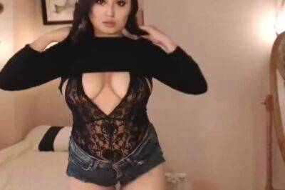 Cute Asian Huge Tits And Big Booty Milf Webcam Teasing - hclips.com