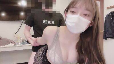 Masked Japanese girl turned 18 and now shes ready to have sex on webcam - sunporno.com - Japan