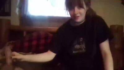 Pizza Slut Gets Used Live On Webcam - hclips.com