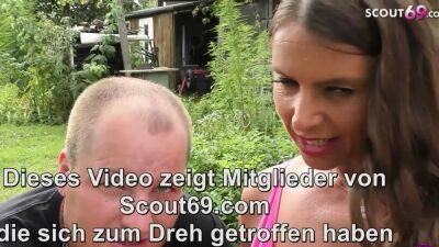 Real Amateur No Condom Gangbang with German Mature Sexy Susi - drtuber.com - Germany