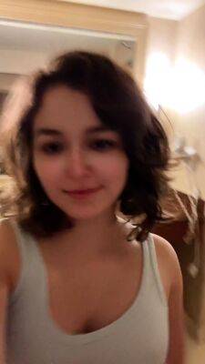 Brunette Amateur Webcam Teen Exposed - drtuber.com
