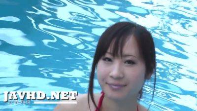 Yura Kasumi Captivates in an Asian Amateur Masturbation Video - hotmovs.com - Japan