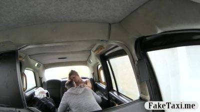 Massve Boobs Amateur Blonde Passenger Banged In The Cab - hclips.com