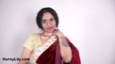 Webcam Show - Horny Indian Stepmom Seducing Her Stepson Virtually On Webcam Show - hotmovs.com - India