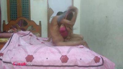 Hyderabad Indian Village Couple Having Sex Horny Desi Wife Taking Cum Inside Her - hotmovs.com - India