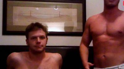 JasonSparksLive Beefy masculine bottom gets topped on webcam - drtuber.com