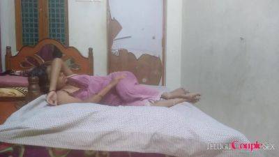 Real Life Amateur Indian Telugu Couple Fucking Hard In Their Privacy - hotmovs.com - India
