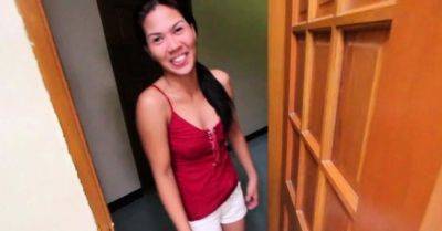 Amateur oriental teen maid adores taste of cum - drtuber.com - Thailand