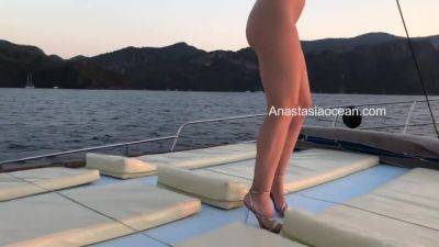 Anastasia Ocean - Crazy Porn Video Outdoor Homemade Craziest Will Enslaves Your Mind - hclips.com