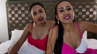 Thai lesbian girlfriends homemade porno - drtuber.com - Thailand