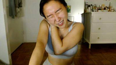 This large amateur cam girl has some very big boobs - drtuber.com - North Korea