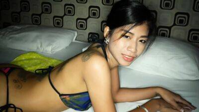 Asian MILF amateur in homemade porn clip - drtuber.com - Thailand