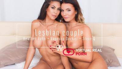 Steve Q - Lesbian couple - txxx.com - Czech Republic