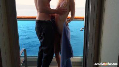 Amateur Couple Has Sex On The Cruise Ship! Simultaneous Orgasm - hotmovs.com
