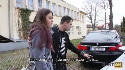 Cash-hungry Czech couple goes wild for their share of hard sex & money - sexu.com - Czech Republic