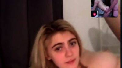 Lesbian Teen Masturbating on Webcam Omegle Sex Chat on Proje - drtuber.com