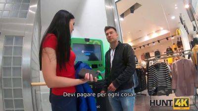 Hot Czech couple money gets split in Hunter Incontra's wildest cash for sex video - sexu.com - Czech Republic