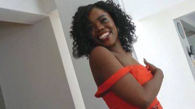 Cute Black Amateur Babe Tricked in Fake Model Audition Cumshot - txxx.com