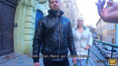 Czech couple trades sex for cash for a lifetime of fun with Hunter - sexu.com - Czech Republic
