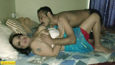 Indian Hot Bhabhi Sex! Hindi Viral Homemade Video - hclips.com - India