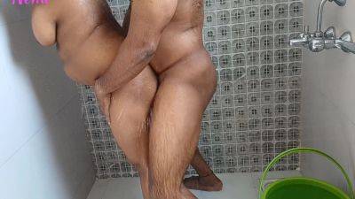 Indian Couple In Bathroom Early - Morning Sex - hclips.com - India