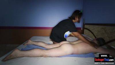 Big Clitoris Amateur Thai Massage Girl - hclips.com - Thailand