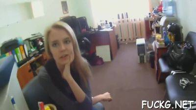 Sweet Teen Doesnt Know About Spycam Glasses Of Her Stud - hclips.com