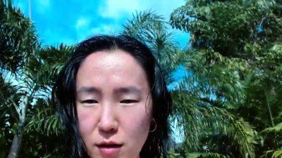 Amateur Asian Webcam Strip Masturbation - drtuber.com