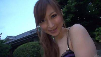 Attractive Reira Aisaki in Amateur Outdoor Video - xxxfiles.com
