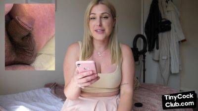 Solo SPH amateur femdom British babe talks humiliative - hotmovs.com - Britain